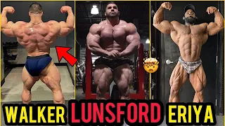 Derek Lunsford Looks INSANE + Nick Walker IMPROVED! + Quint 2.5 Weeks Out + MORE