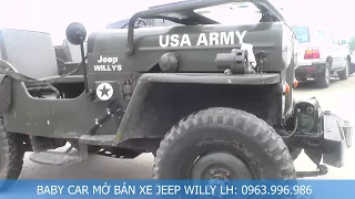 BÁN XE JEEP WILLY 1975