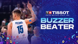 Martin PETERKA 🇨🇿 | TISSOT Buzzer Beater vs. Netherlands | FIBA #EuroBasket 2022"