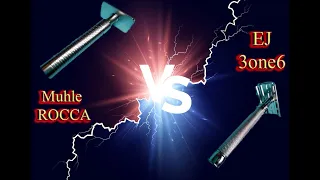 Ξύρισμα με Muhle Rocca Vs Edwin Jagger 3one6