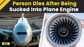 Shocking: Man Dies After Being Sucked Into Plane Engine In Front Of Passengers At Amsterdam Airport