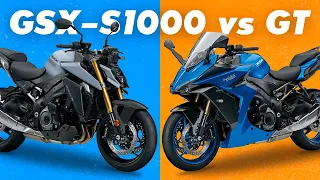 Suzuki GSX-S1000 vs GT: Which Should You Buy?