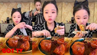 【Newest XiaoYu Mukbang ASMR】 MUKBANG SATISFYING 중국 음식 먹기  Mukbang Chinese Food  N03 02032023 2