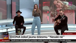 DIONA izdod jaunu dziesmu “Nesaki nē”