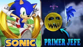 Sonic Dash PRIMER BOSS | Juego para niños