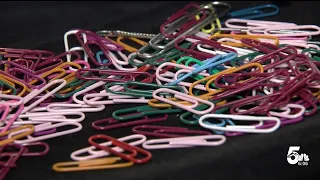 "Its binding," how the paperclip turned into a symbol against anti-semitism
