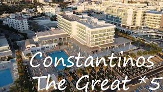 Constantinos The Great Beach Hotel 5*, Protaras, Cyprus, 2021