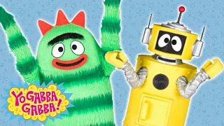 New Friends | Yo Gabba Gabba | Full Episode | Season Two | Cartoons For Kids