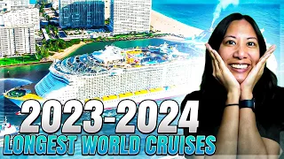 5 Longest World Cruises - Royal Caribbean - The Ultimate World Cruise