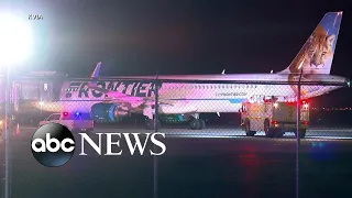 Vegas Plane makes emergency landing after passengers fall ill mid-flight l GMA