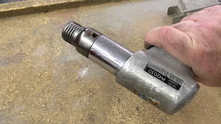 Snap-on air hammer repair