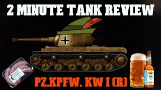 Pz.Kpfw. KW I (r): 2 Minute Tank Review - World of Tanks
