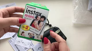 Обзор и распаковка FUJIFILM INSTAX MINI 8 секреты качественных снимков!