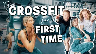 I TRIED CROSSFIT FOR THE FIRST TIME