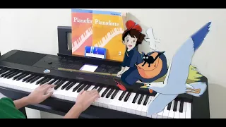 Mother's Broom (Kiki's Delivery Service) Piano Cover