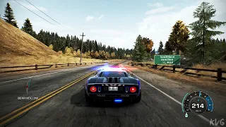 Need for Speed: Hot Pursuit Remastered - Ford GT (Police) - Open World Free Roam Gameplay