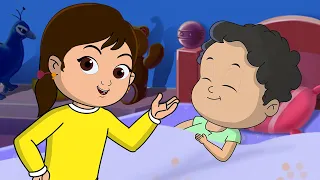 ऊपर पंखा चलता है I Upar Pankha Chalta Hai I Hindi Rhymes For Children