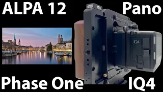 Phase One IQ4 on Alpa 12 Pano | THE Best for Panorama Stitching