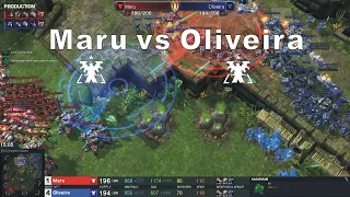 Starcraft II IEM Katowice 2023 Feb12 Maru(T) v Oliveira(T)(2) -Finals