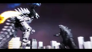 Godzilla vs Kong   Hong Kong Fight II stop motion