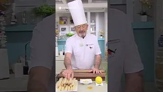 Cómo pelar y cocer ESPÁRRAGOS FRESCOS con Karlos Arguiñano 👨🏻‍🍳 Cocina Abierta