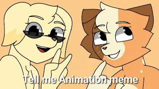 Tell me | Animation Meme | Bluey (ft. Janelle & Chilli)