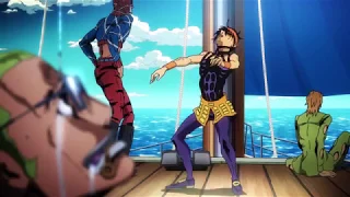 JoJo part 5 Gang Dance [FullHD] [60FPS]