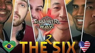 The Six III Thompsin| Whycuzimag| Kachu VS. Monagua| Karioka| MrSloth - Summoners war