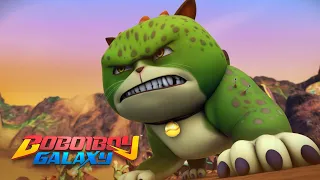 BoBoiBoy Galaxy - Cattus si Kucing Gergasi! | Animasi Kanak-kanak (56 Minit)