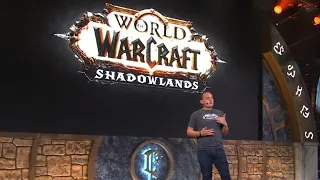 World of Warcraft: Shadowlands Reveal - Blizzcon 2019 Opening Ceremony