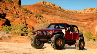 Jeep® Low Down Concept - 2024 Easter Jeep Safari