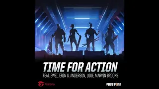 2WEI feat. Erin G. Anderson, LoOF, Marvin Brooks – Time For Action 1 hour