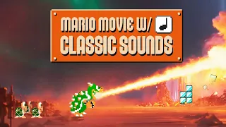 Mario Movie REMAKE w/ Classic Sounds + Charles Martinet