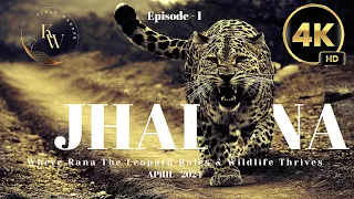 Jhalana - Where Rana the Leopard Rules & Wildlife Thrives EP01