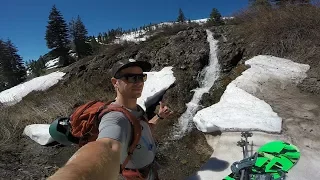 Snow Mountain Wilderness Splitboarding Spring 17