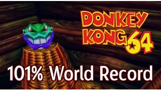 Donkey Kong 64 - 101% in 5:37:28 (Former World Record)