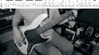 LA Woman Bass Cover with Tab: The Doors