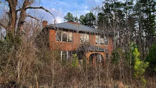 Huge 110 year old Abandoned School House w/ Antique Plumbing & Incredible Ceilings