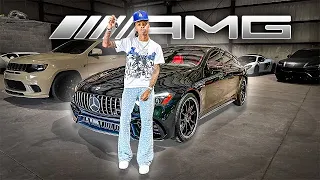 QUAN BUYS A AMG GT63S AT 20!