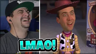 LIGHT BUZZYEAR! - [YTP] Woody Loses His Schmoe REACTION!