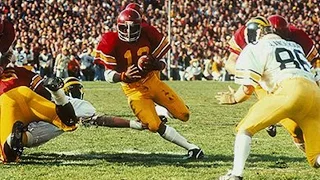 1979 Rose Bowl USC vs Michigan No Huddle