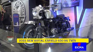 2022 New Royal Enfield 650 SG Twin  Walkaround Eicma 2021