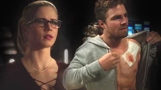 Oliver and Felicity - Superman [5x18]