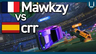 Mawkzy vs crr | 1v1 Showmatch | Rocket League