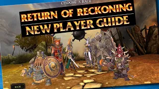 Warhammer Online Return of Reckoning new player guide 2021!