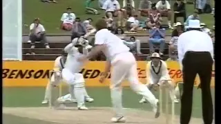 1 run test win, Australia v West Indies 4th test 1993 FULL HIGHLIGHTS