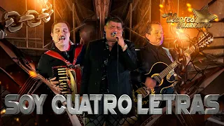 Soy 4 Letras - Los Alegres Del Barranco X El León Y Su Gente X Banda La Matona