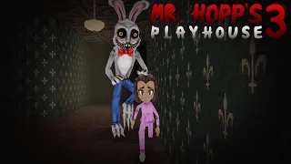 █ Mr. Hopp's Playhouse 3 (3D) – прохождение █