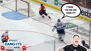 NHL Worst Plays Of The Week: HE WAS SO FAR FROM HIS NET!! | Steve's Dang-Its