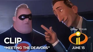 Incredibles 2 Clip - "Meeting The Deavors"